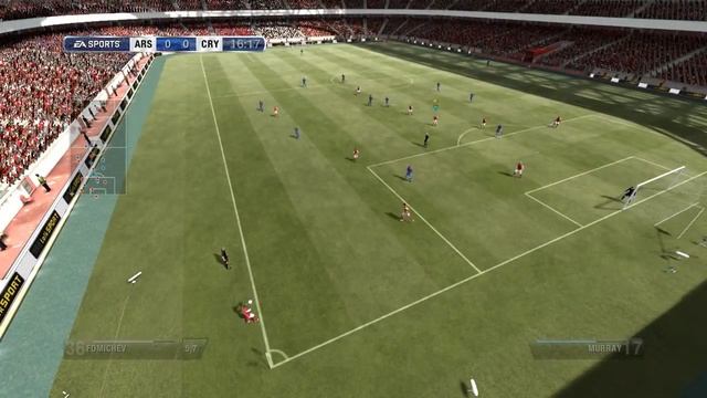 ► FIFA 12 Карьера Игрока за Арсенал #7 ► Арсенал vs Кристал Пэлас Ю. Розанов и В. Соловьев