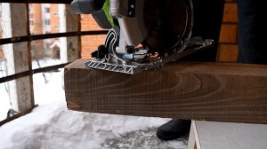 Циркулярная пила GreenWorks G24CS – долой провода. Обзор и тестирование