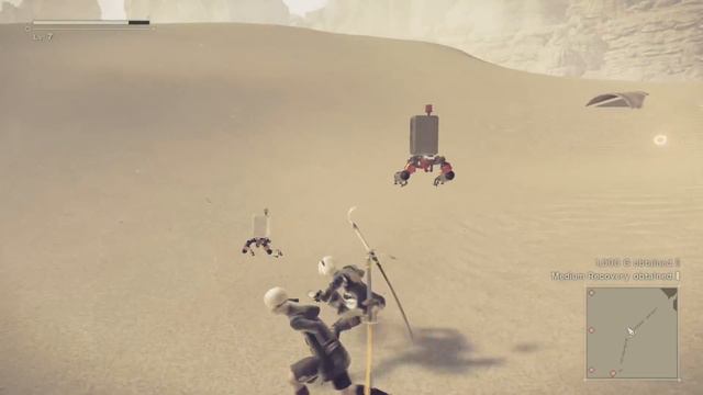 NieR Automata Xbox One X Review - Glory to Mankind смотреть онлайн