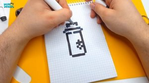 PUBG || ТАБЛЕТКИ  из игры ПАБГ !!!РИСУНКИ ПО КЛЕТОЧКАМ ! PIXEL ART PLAYERUNKNOWN'S BATTLEGROUNDS