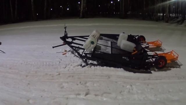 Разорвалась предохранительная пластина или как мы запнулись за бугор... смотреть онлайн