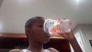 Can Boy Quickly Gulp Down 16 oz. Water?!