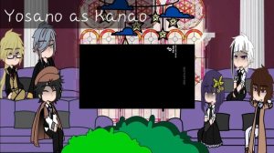 BSD ADA react to Y/N | part1/2 made by vyn_