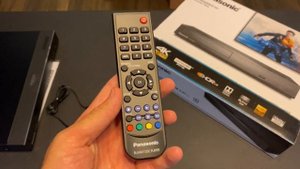 Panasonic DP-UB450EB-K: UltraHD 4K Player Unboxing
