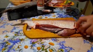 Разделка Щёкура12.08.2020