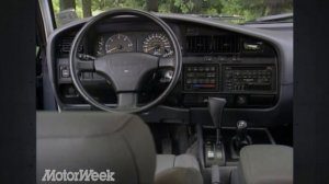 Ретро Ревю 1993 Toyota Land Cruiser / (MotorWeek перевод канал Механикс)