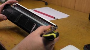 Ricoh SP C250E — заправка картриджа