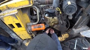 Ремонт мини-погрузчика / New Holland L180 / Спецтехника / Ремонт спецтехники / ТрансБуд ТБК