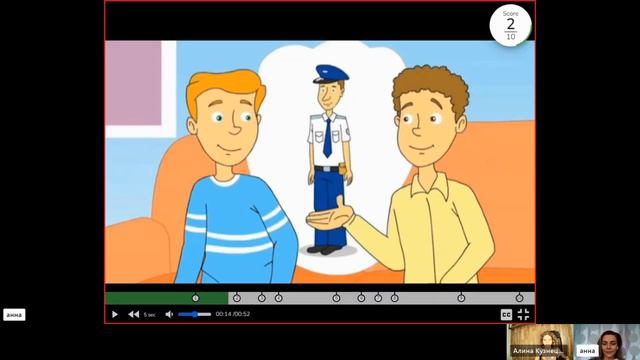 Family and Friends 2. Places of work