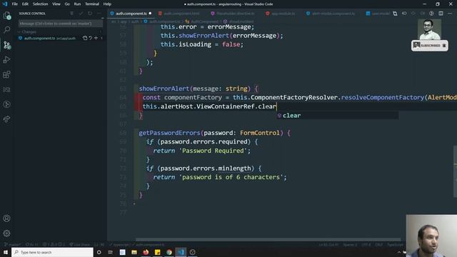 122. Create Component using ViewContainerRef and deprecation of entry Components from angular 9. смотреть онлайн