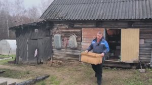 Ставим табак на ферментацию. Последние осенние работы на клумбах. Наша жизнь в деревне