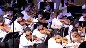 15 Holmes Advanced Orchestra Allegro from Serenade No  1 in D major Mozart