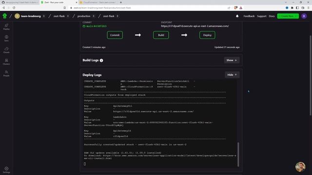 Deploy a WebApp in 5 Clicks! - Zeet Tutorial