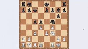 Шахматы. Каменная стена.