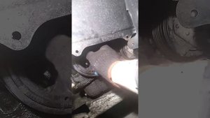 Замена сальника коленвала Митсубиси лансер 10 1,5L