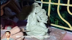 How to Make  Eco Friendly Ganesha at Home||Ganesha Idol Making Easy process||Ganesha making 2022