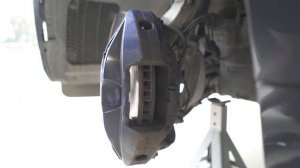 How to change brake pads on BMW X5 G05 MSport