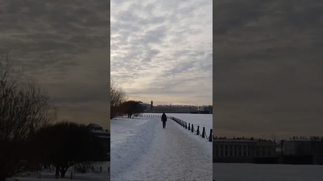 Санкт-Петербург. Петропавловская крепость. Прогулка.