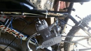 Скоростной Велосипед с ДВИГАТЕЛЕМ F50. /Установка своими руками/.