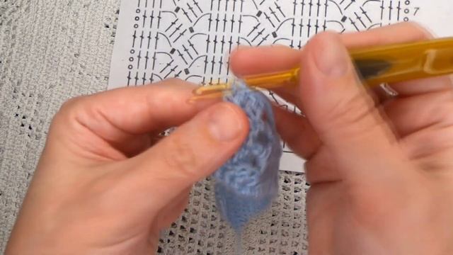 ЗАМЕЧАТЕЛЬНЫЙ Вертикальный УЗОР Вязание КРЮЧКОМ , crochet beautiful pattern  ( узор № 383)