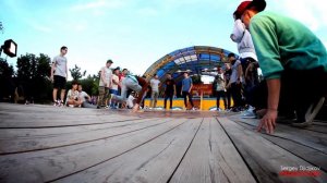 Break Dance Battle in Elista 2014