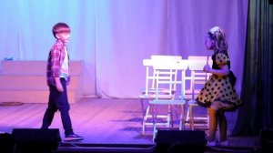 Театрализованная постановка "Том Сойер"