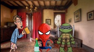 КУКЛА БИЛЛИ вернулась! Клоун ПЕННИВАЙЗ выпускает ЗОМБИ! СТРАШИЛКИ для детей. СПАЙДЕР и НИНДЗЯГО!