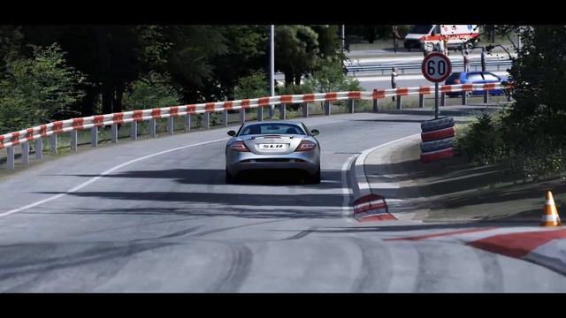 Assetto Corsa - Mercedes-Benz McLaren SLR - Mišeluk GP + LINKS смотреть онлайн
