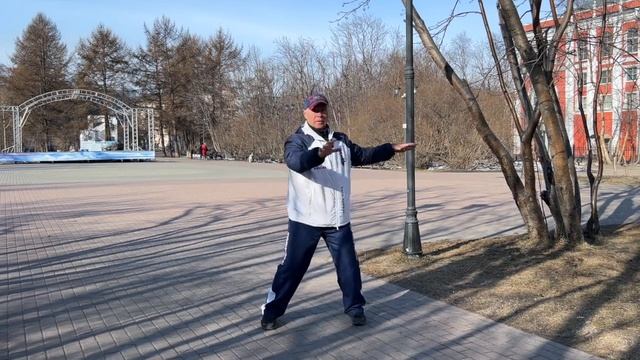 Ицюань (831 день) Поддержка ежедневной практики / Фуань Чжуан Цзо-Ю / Фансун Фа #3