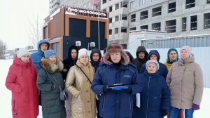 Обманутые дольщики СПб Промолодость 2 Беглову 9.12.23