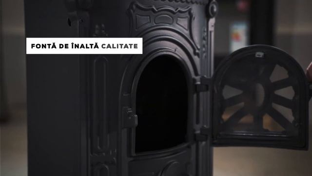 Soba Kawmet P9 – Putere 8KW - KAMINHORN смотреть онлайн