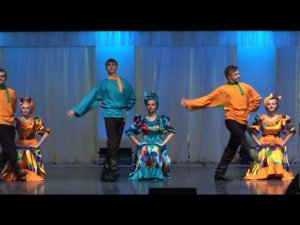 Народный ансамбль танца «Сибирские узоры», «Лентея».