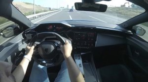 Peugeot 308 GT 1.2 Turbo 130 HP EAT8 VS Renault Megane 1.3 TCE 140 HP 7EDC Rolling Ve Hızlanma Test