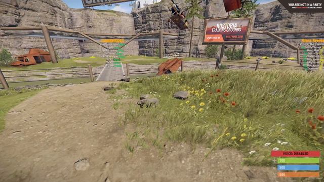 RUST КАК ИГРАТЬ? АРЕНЫ ДЛЯ ТРЕНЕРОВКИ ИСПОЛЬЗУЮ! ИГРАЮ В РАСТ - СТРИМ смотреть онлайн