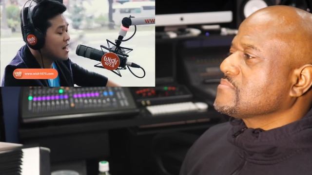 MARCELITO POMOY SINGS POWER OF LOVE BY CELINE DION LIVE ON WISH 1075 MR HARRIS REACTION смотреть онлайн