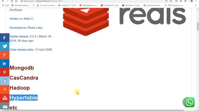What is Redis How to download and install Re dis step by step Cyber Programmers смотреть онлайн