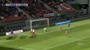 FC Utrecht - PEC Zwolle - 5:2 (Eredivisie Europa League Play-offs 2015-16)
