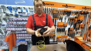 Как заменить леску на катушке бензинового триммера RedVerg с прямой штангой