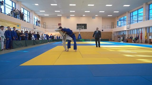 50-й чемпионат вузов Санкт-Петербурга по дзюдо имени Владимира Богачева.