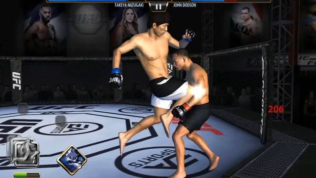 Джон Додсон vs Такейа мизугаки смотреть онлайн