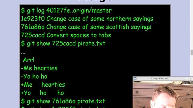 Difficult merges in git - don't panic! смотреть онлайн