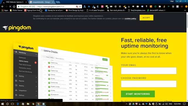 Pingdom Tutorials | How To Monitor Your Website Performance with Pingdom.com Tools ?