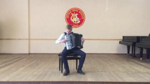 Конюк Никита Русская народная песня "Не корите меня, не браните"