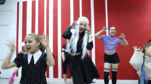 Танец Зомби на Halloween party 2023.