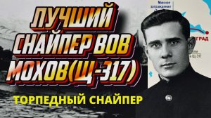 Десять торпед непутевого Мохова.  Боевой путь Щуки, подводная лодка Щ-317