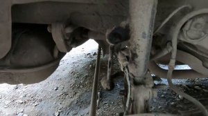 Замена задних стоек Киа Ceratо.