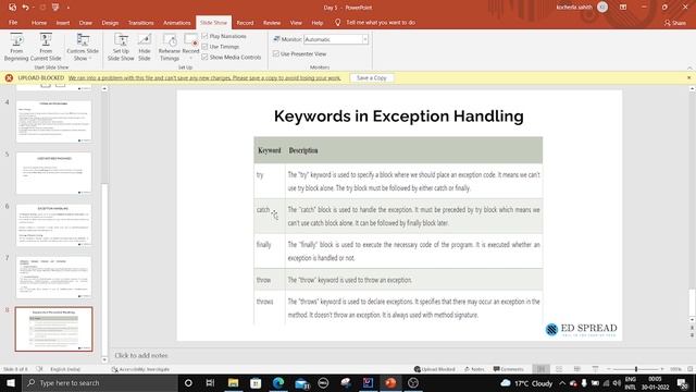 JAVA PROGRAMMING BOOTCAMP (DAY - 5) смотреть онлайн