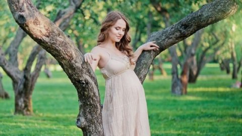 Красивая беременность