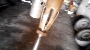 Самодельная газовая горелка.