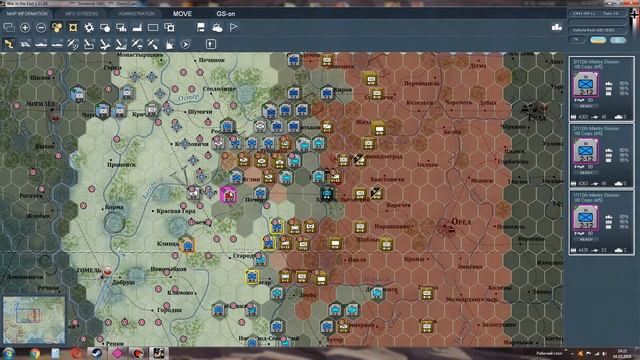 Gary Grigsby War in the East. Серия 10. Смоленск41. смотреть онлайн